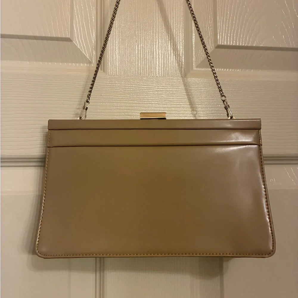 Preston & York Classic Tan Clutch